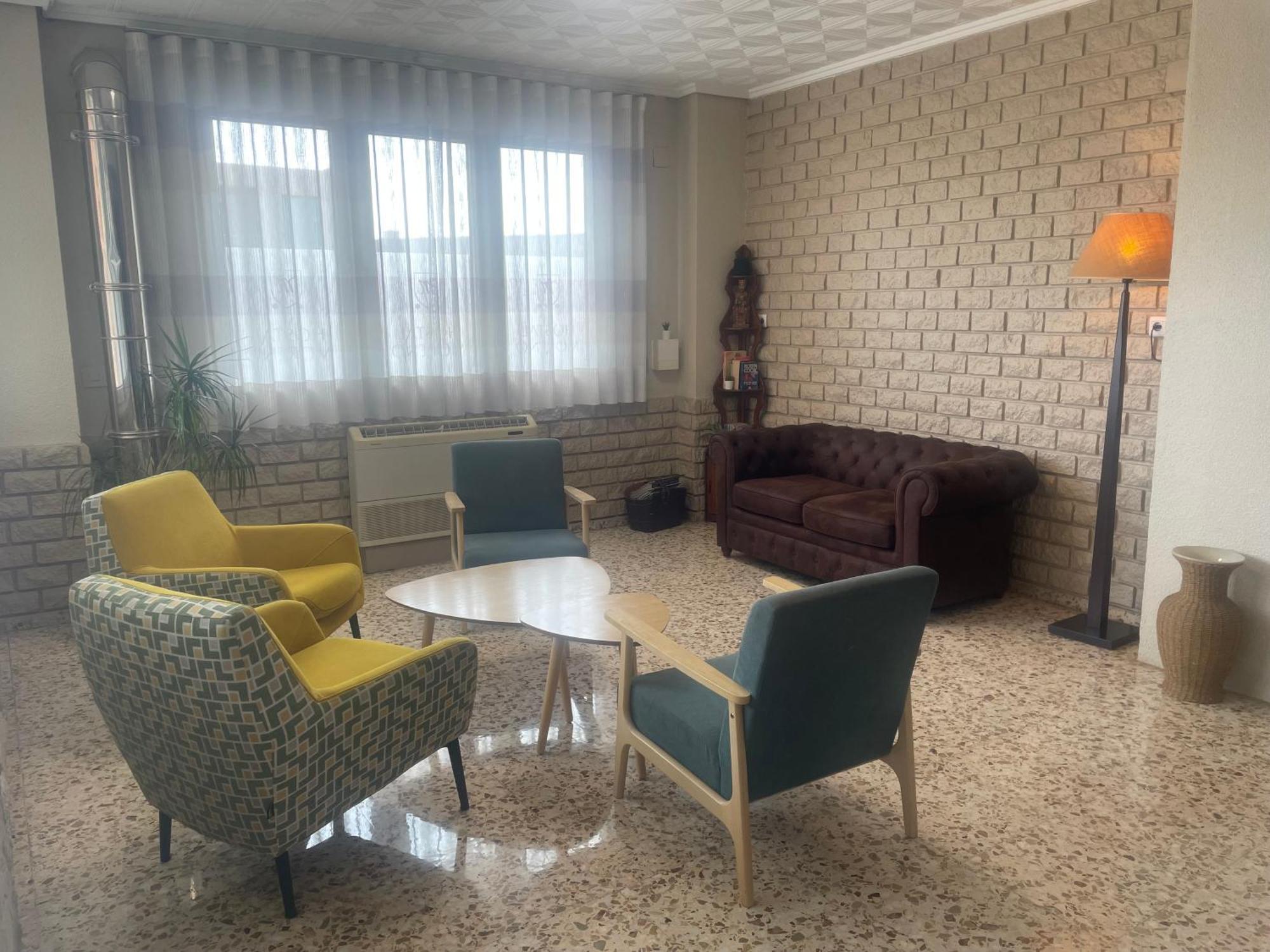 Hostal Moreno スィーヤ エクステリア 写真