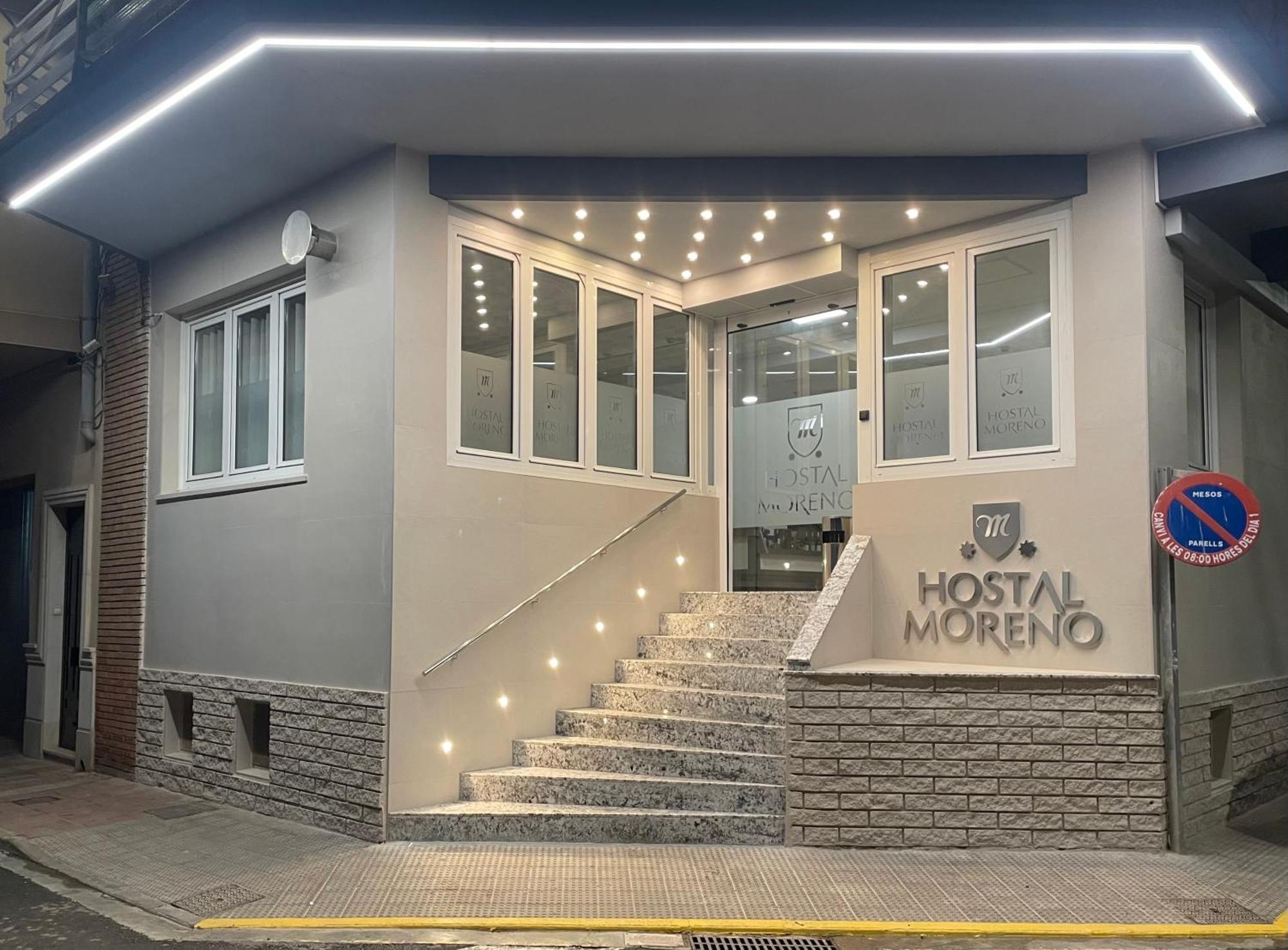 Hostal Moreno スィーヤ エクステリア 写真